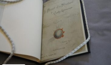 В Великобритании обнаружены забытые фотографии полного затмения 1875 года