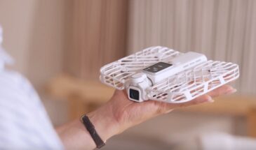 Крылья с пропеллерами превращают портативную камеру HoverAir в дрон