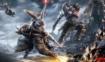 TiGames показала на Gamescom трейлер приквела F.I.S.T. — ZOOPUNK