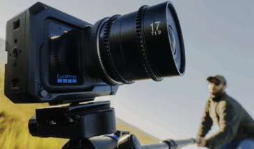 GoPro представляет  самую маленькую кинокамеру MISSION 1 PRO ILS со сменными объективами