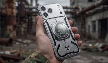 Caviar встроила в iPhone 17 Pro дозиметр и швейцарские часы