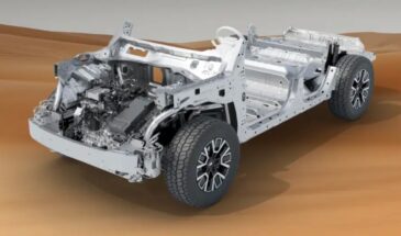 Geely показала внедорожную платформу GTA с ИИ и мощностью 1113 л.с.
