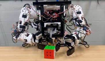 Любой желающий может напечатать гуманоидного робота на 3D-принтере