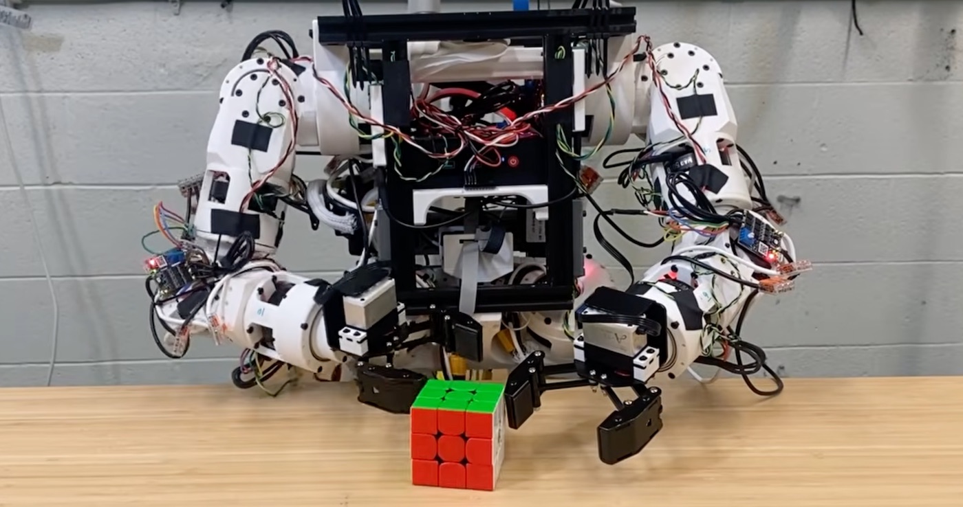 Любой желающий может напечатать гуманоидного робота на 3D-принтере