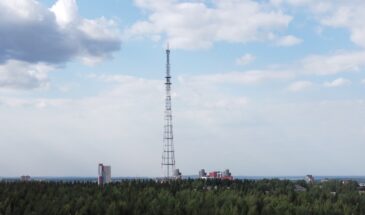Здание радиотелецентра в Череповце выставили на торги за 58 млн рублей