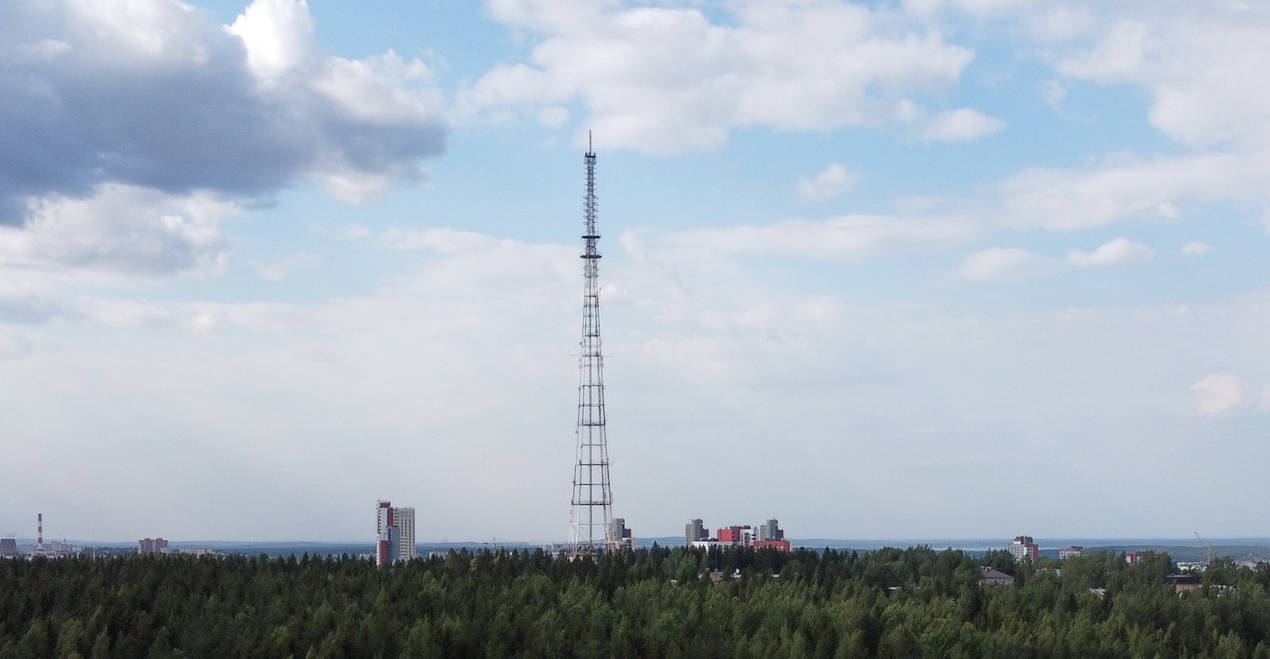 Здание радиотелецентра в Череповце выставили на торги за 58 млн рублей