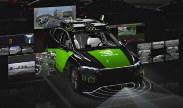 Адаптивный лидар с обзором 120 градусов интегрирован в экосистему NVIDIA DRIVE