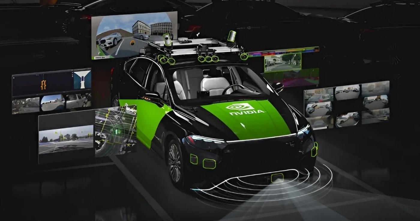 Адаптивный лидар с обзором 120 градусов интегрирован в экосистему NVIDIA DRIVE