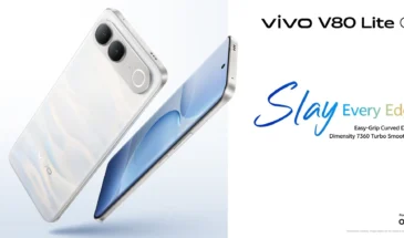Vivo V80 Lite 5G представлен с изогнутым AMOLED-экраном и аккумулятором 7050 мАч