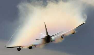 Фононные подповерхности снижают сопротивление и турбулентность самолетов