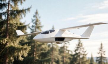 В МАИ разрабатывают беспилотник вертикального взлета для мониторинга лесов