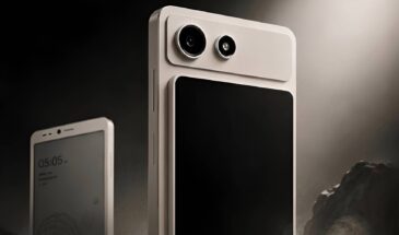 Смартфон Hisense A10 с E Ink и съемным цветным экраном показали на живых фото