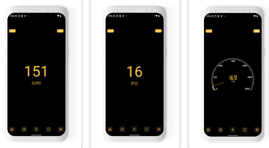 Light Meter — Lux Meter