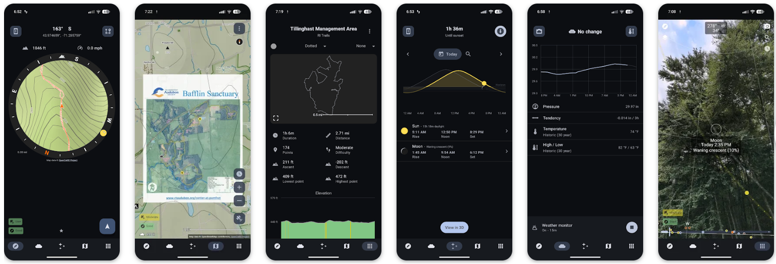 Trail Sense