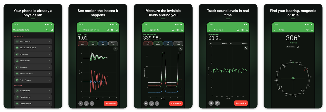 Physics Toolbox Suite