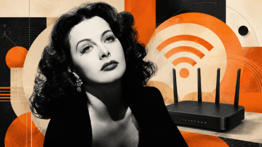 Как голливудская звезда изобрела основы Wi-Fi: история Хеди Ламарр