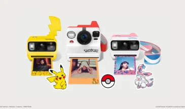 Polaroid выпустила камеры и фотопленку в стиле Pokemon к 30-летию франшизы