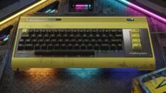 Легендарный Commodore 64 выпустил версию в стиле Cyberpunk 2077 с антиутопическим дизайном