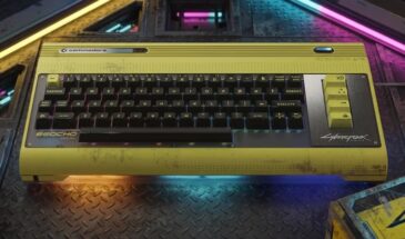 Легендарный Commodore 64 выпустил версию в стиле Cyberpunk 2077 с антиутопическим дизайном