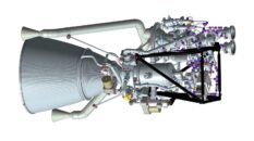 Новый двигатель для сверхлегких космических ракет представили на форуме «Технопром»
