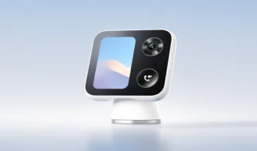 Xiaomi показала домашнюю камеру с экраном для видеозвонков