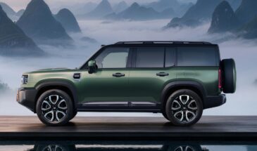 Geely представила самый мощный гибридный внедорожник Galaxy Cruiser 700 с тремя моторами на 1113 л.с.