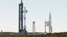 Blue Origin строит вторую стартовую площадку для более крупной версии ракеты New Glenn