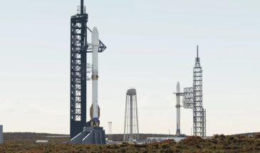 Blue Origin строит вторую стартовую площадку для более крупной версии ракеты New Glenn