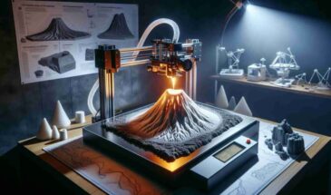 Новый голографический принтер печатает сложные 3D-объекты за 7,5 секунды