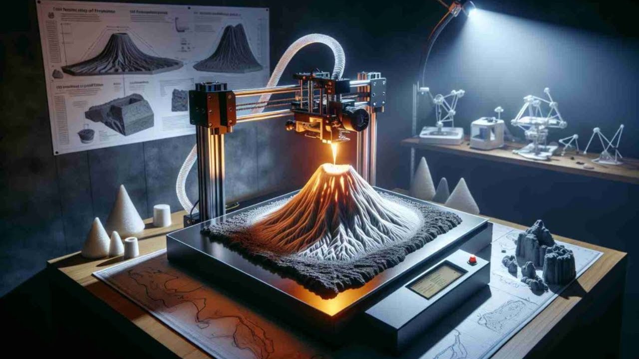 Новый голографический принтер печатает сложные 3D-объекты за 7,5 секунды