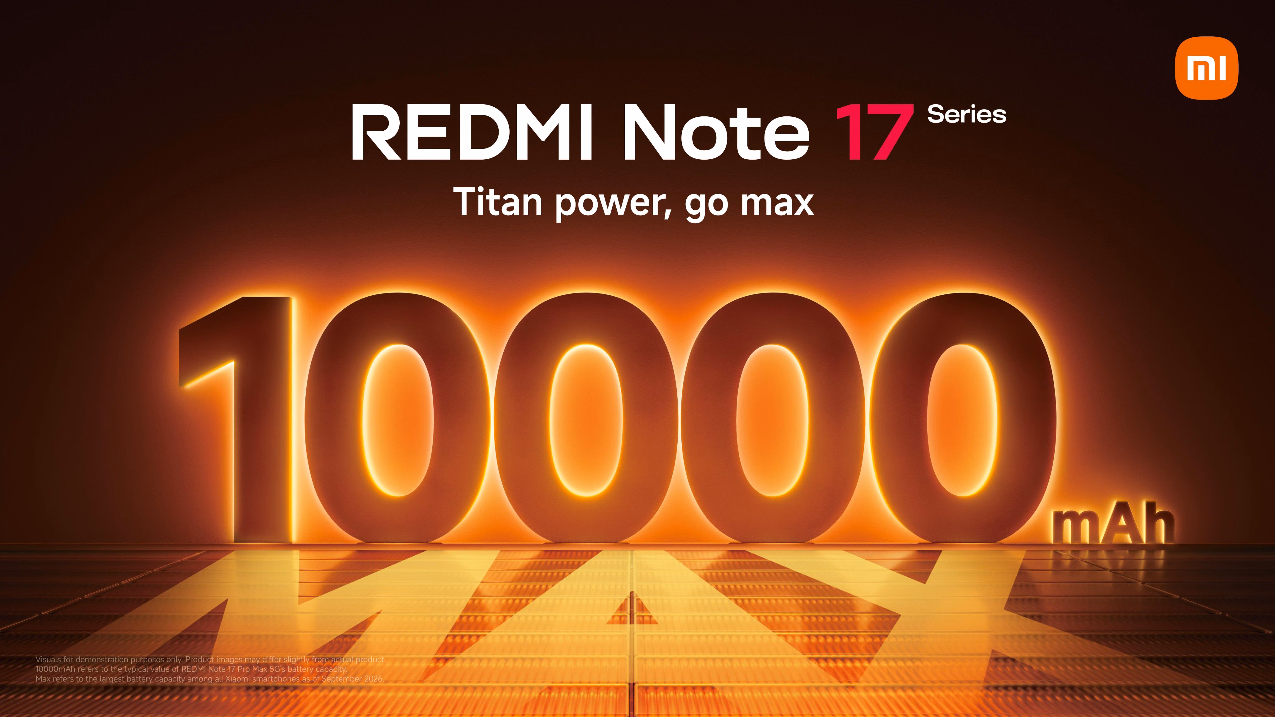 Redmi Note 17 Pro Max получит аккумулятор на 10 000 мАч и выйдет уже в конце августа