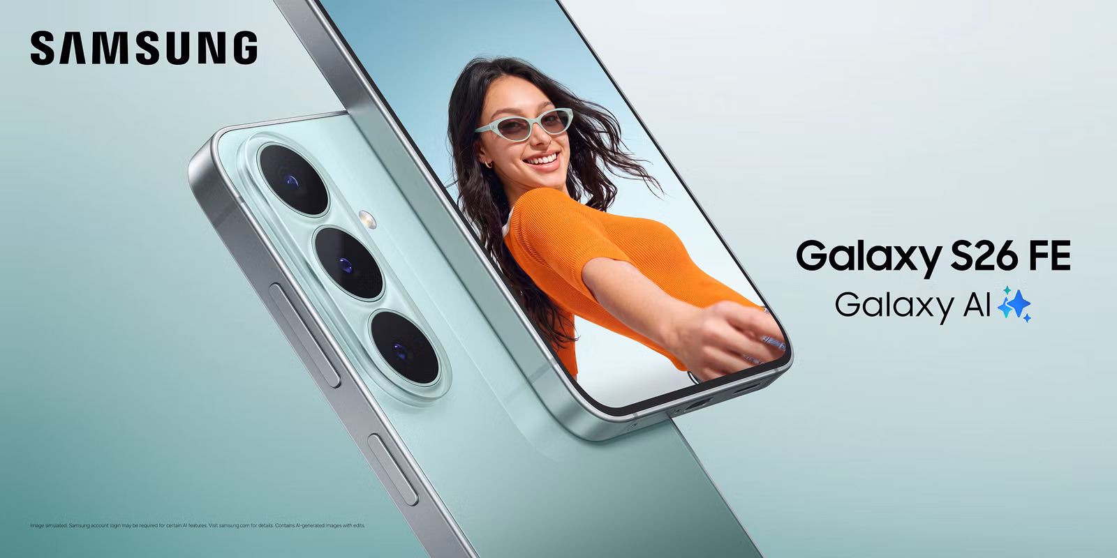Samsung представила бюджетный флагман Galaxy S26 FE
