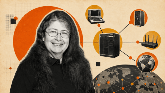 От локальной сети к глобальной: как Радья Перлман изобрела фундамент для Ethernet