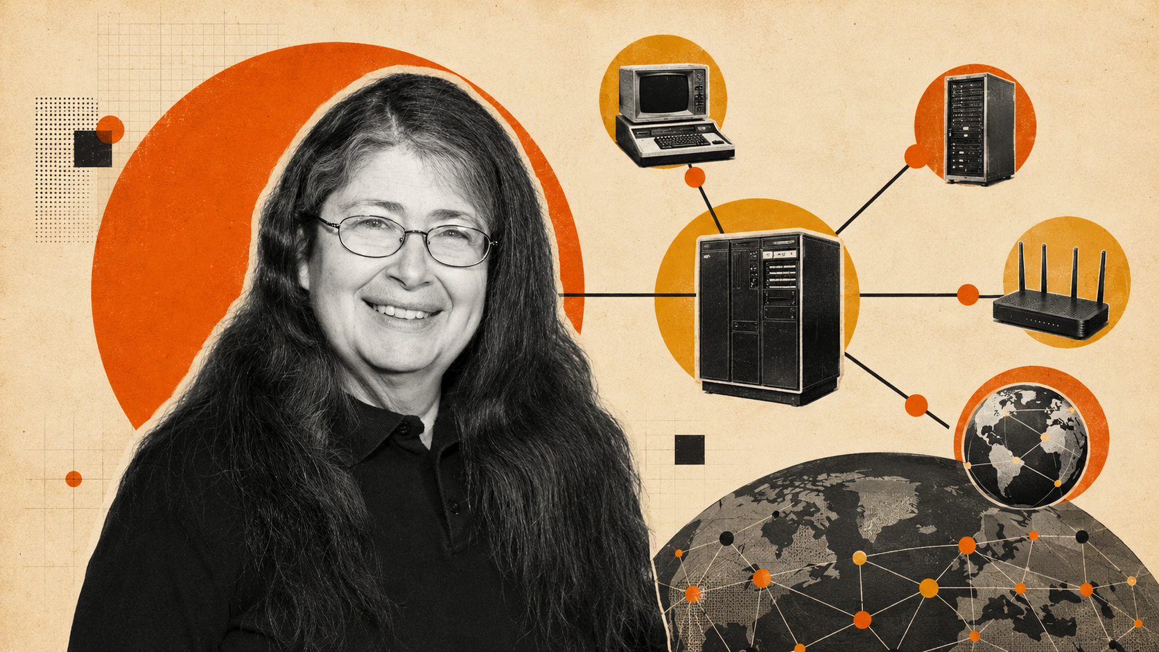 В начале 1980-х годов сети Ethernet могли соединять только несколько сотен компьютеров в одном здании.
