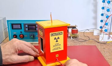 Энтузиаст собрал рентгеновский аппарат из старого телевизора