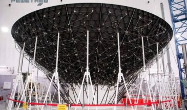 В России создадут 10-метровое главное зеркало для телескопа «Миллиметрон» для изучения Вселенной