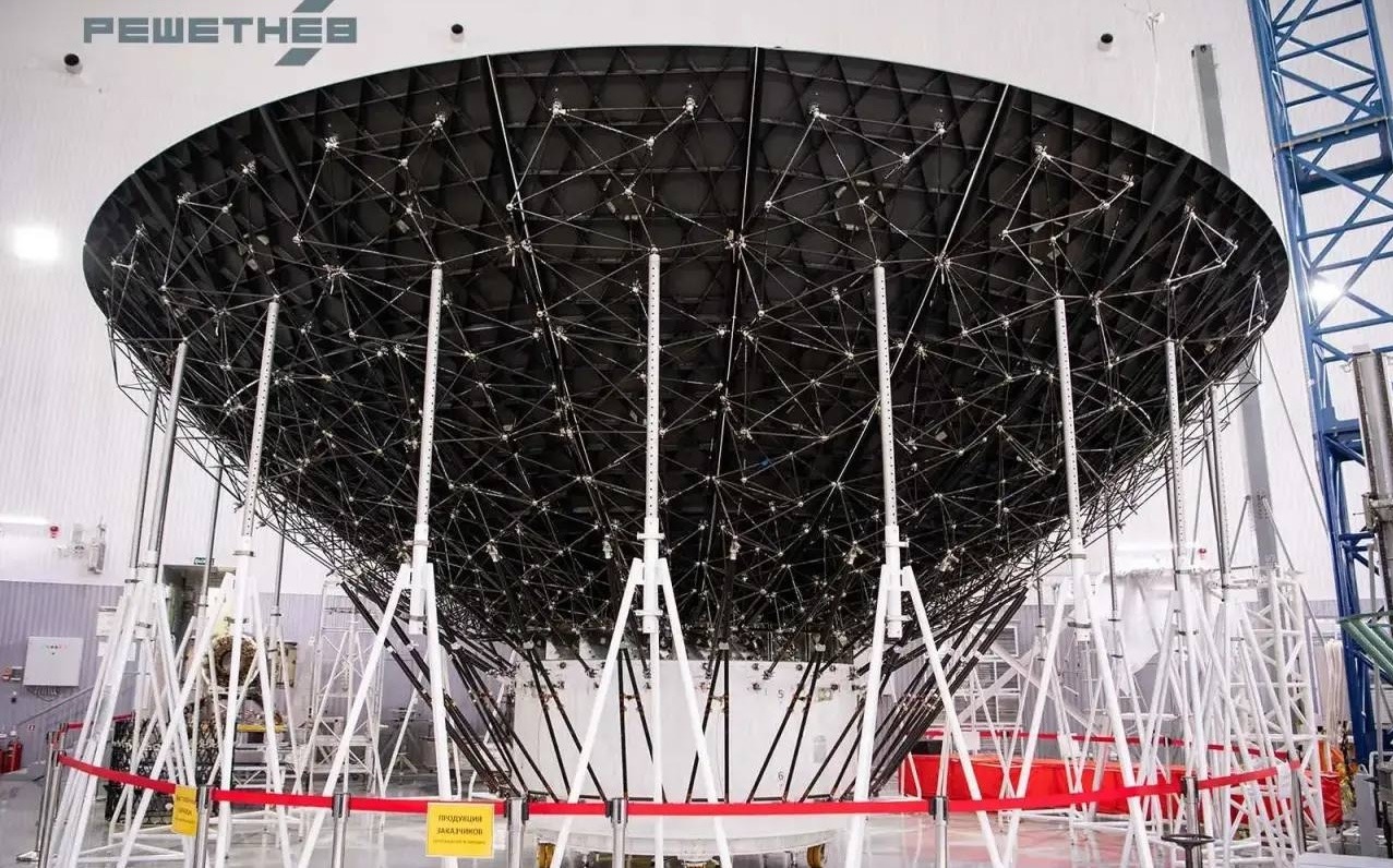 В России создадут 10-метровое главное зеркало для телескопа «Миллиметрон» для изучения Вселенной