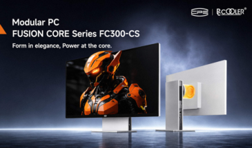 PCCOOLER представила моноблок со сменным дисплеем