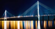 Построен рекордный для Америки вантовый мост, но ему далеко до Русского моста во Владивостоке
