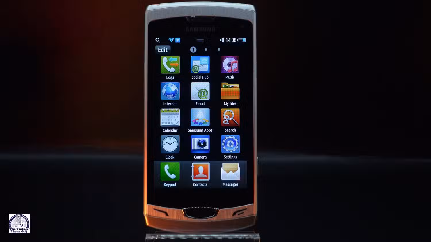 Samsung Wave S8500