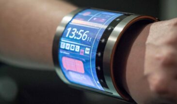 Созданы гибкие экраны рекордной яркости для носимой электроники