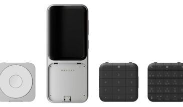 Sidephone SP-01 предлагает смартфон со сменными клавиатурами и минимумом приложений