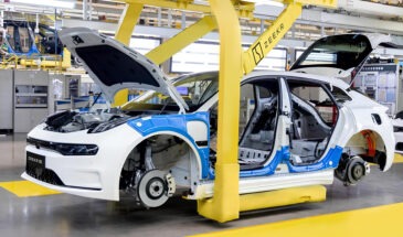 Премиальные Zeekr и Lynk & Co от Geely будут производиться на заводах Volvo с 2028 года