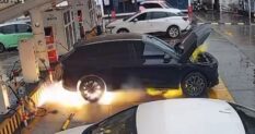 Zeekr назвала предварительную причину возгорания электрического внедорожника 7X