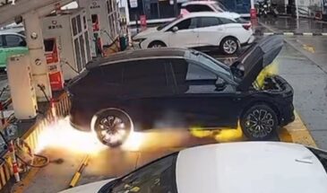 Zeekr назвала предварительную причину возгорания электрического внедорожника 7X