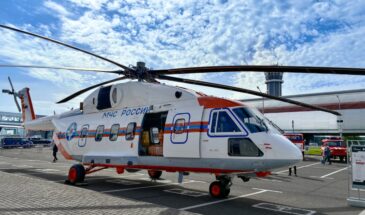 Арктический вертолет Ростеха Ми-38ПС перевозит 5 тонн груза на рекордные 1500 км