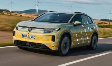 Volkswagen заменит ID.4 на электрический кроссовер ID. Tiguan