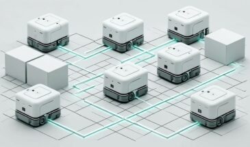 Новый алгоритм МФТИ и СПбГУ ускоряет планирование маршрутов для роботов