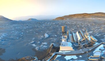 Марсоход Curiosity отметил 5000-й день на Марсе новой панорамой