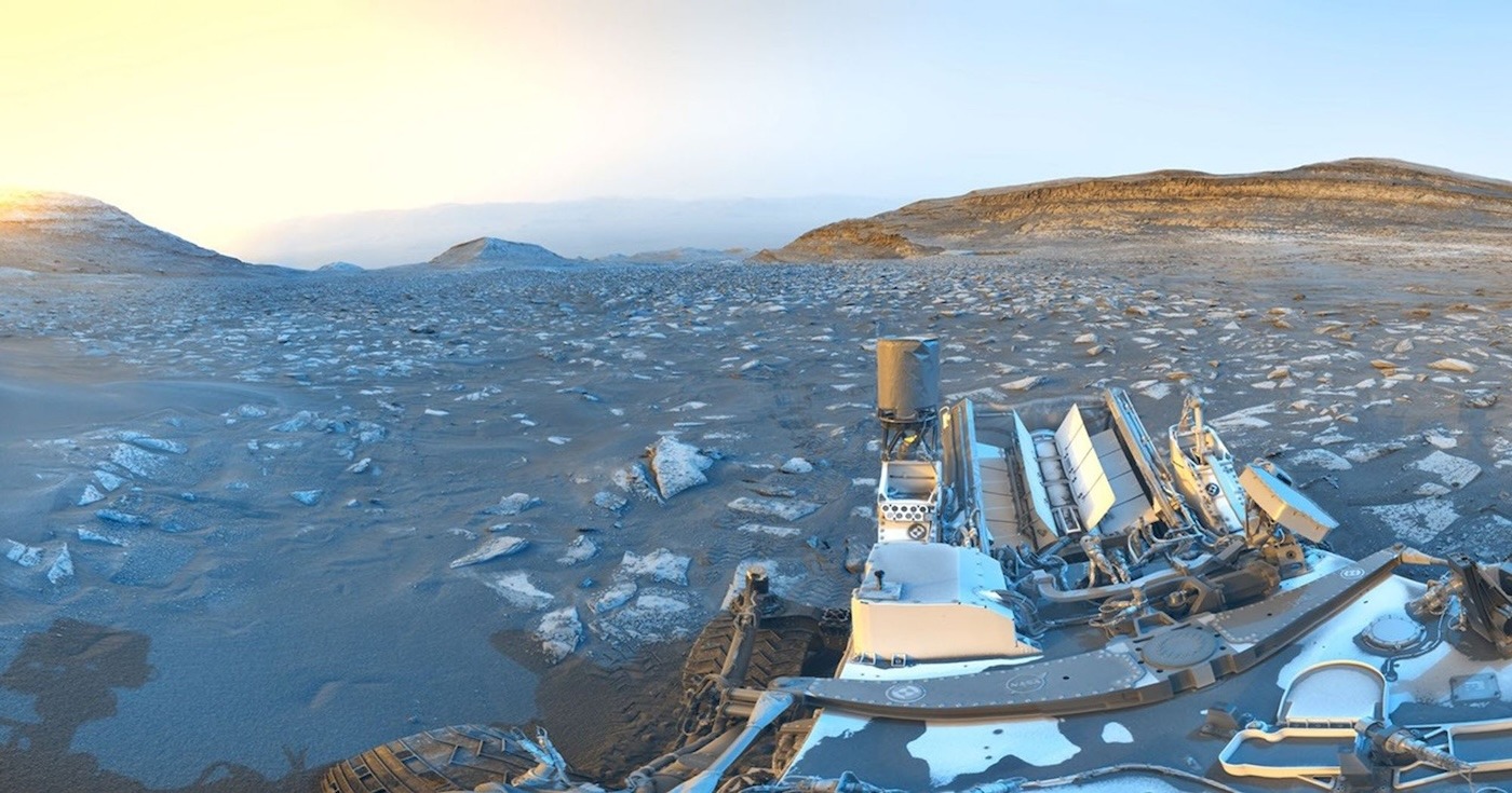 Марсоход Curiosity отметил 5000-й день на Марсе новой панорамой
